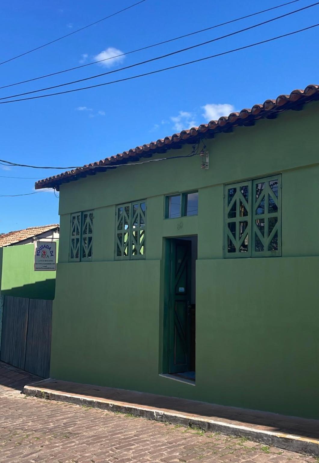 Pousada Da Rita Lencois Exteriér fotografie