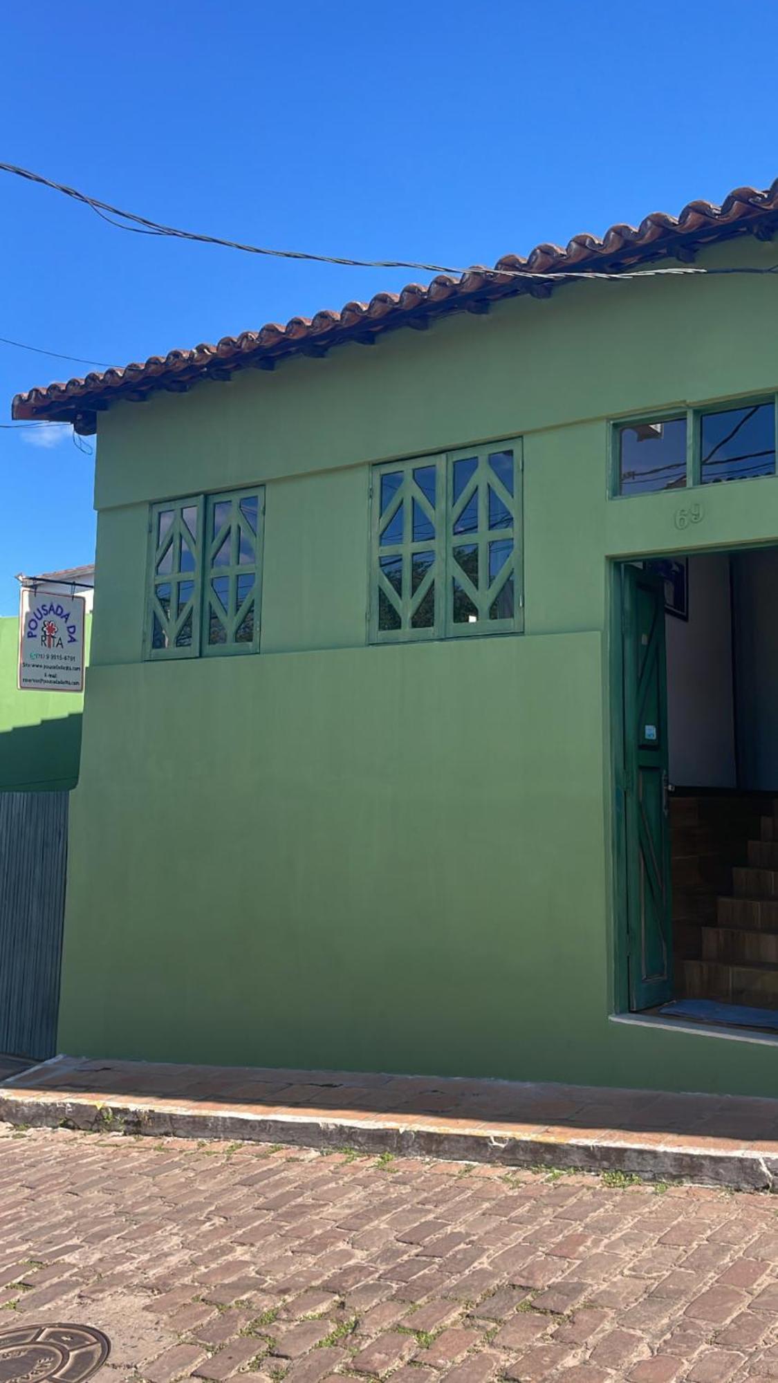 Pousada Da Rita Lencois Exteriér fotografie