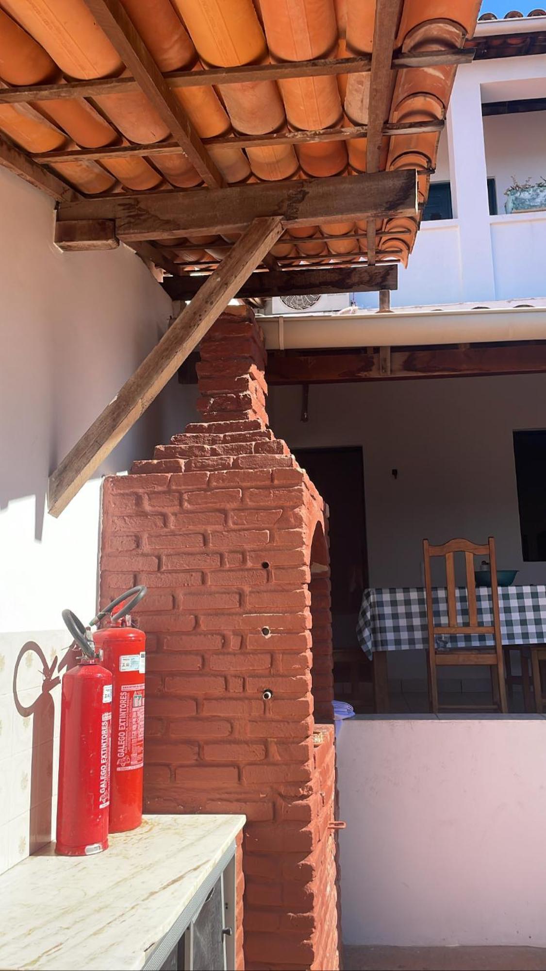 Pousada Da Rita Lencois Exteriér fotografie