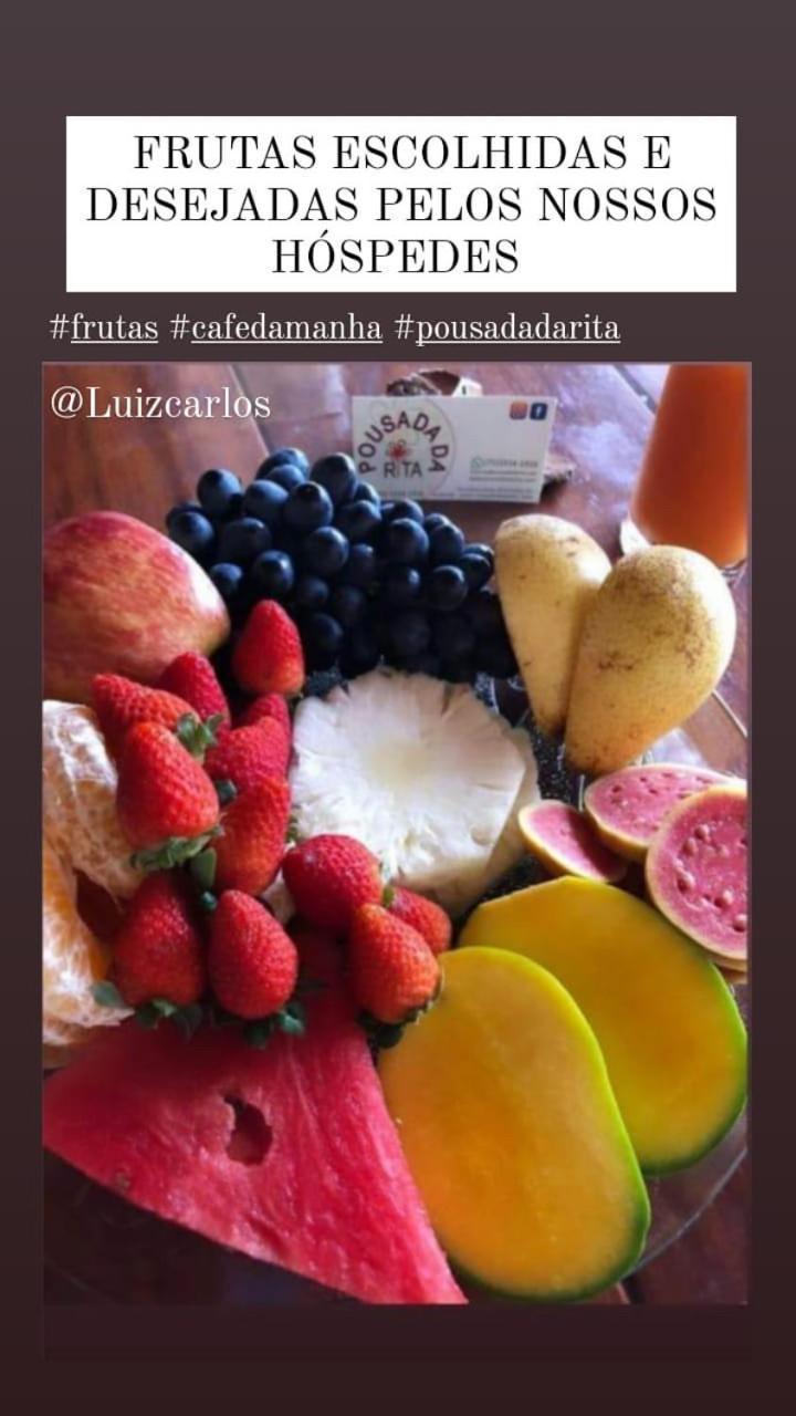 Pousada Da Rita Lencois Exteriér fotografie