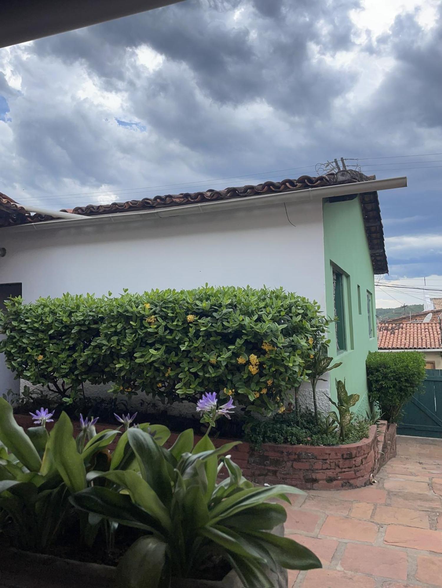 Pousada Da Rita Lencois Exteriér fotografie